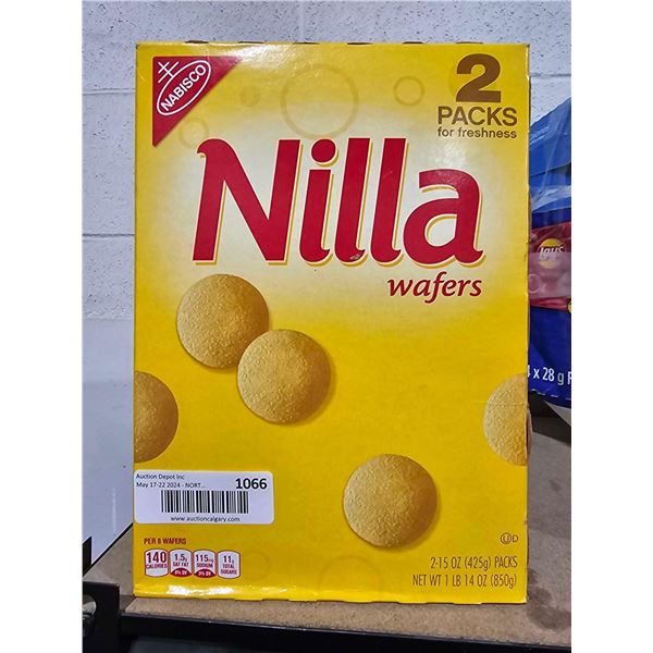 Nilla Wafer Biscuits 850g