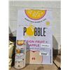 Image 1 : Pobble Passion fruit bubble tea 24 x 490g