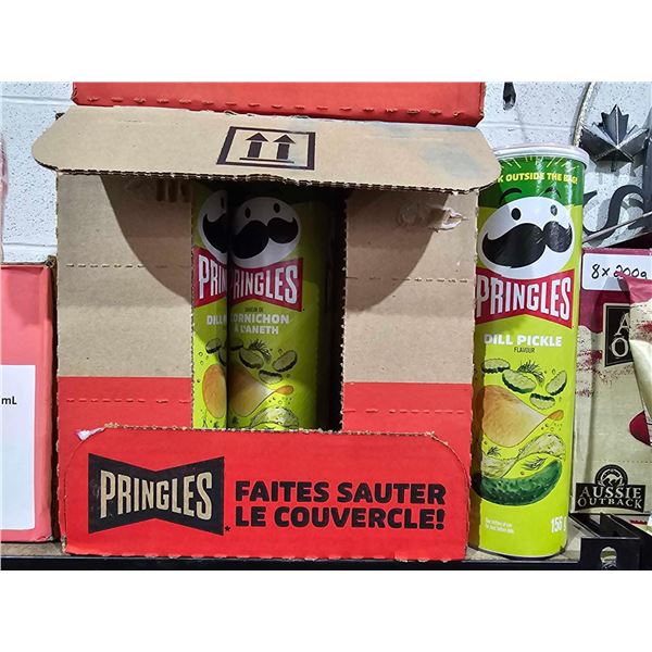 Pringles Dill Pickle (14 x 156g)