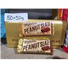 Image 1 : Whittakers Toasted Peanut Slab (50 x 50g)
