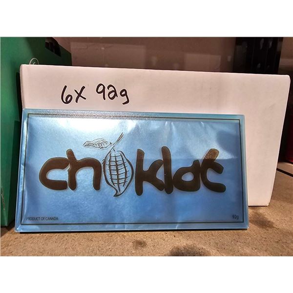 White Choklat Locally Made Candy Bars (6 x 92g)