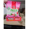 Image 1 : Twizzlers Gummies Press'd Watermelon Strawbery Lime Candy ( 12x 100g)