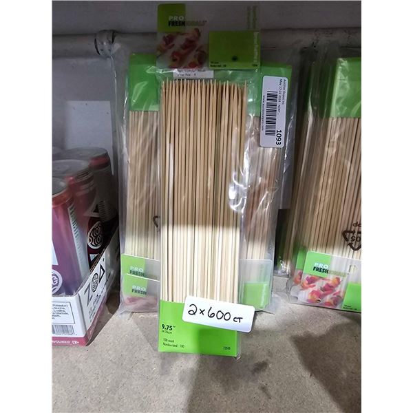 Pro Freshionals Skewers 12x50 count