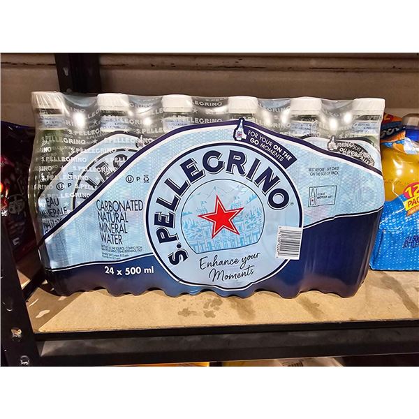 S. Pellegrino Sparkling Water 24x500ml