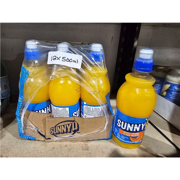 SunnyD Smooth Orange Original (12 x 500ml)