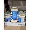 Image 1 : Great Value Creamy Alfredo Pasta Sauce 12 x 410ml