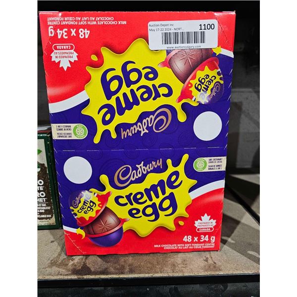 Cadbury Creme Eggs (48 x 34g)