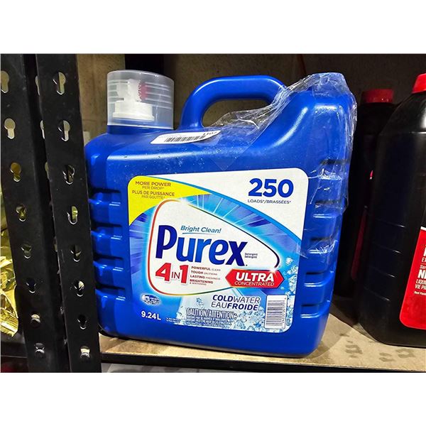 Purex 4in1 Ultra Laundry Soap 9.24L