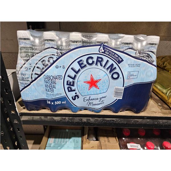 S. Pellegrino Sparkling Water 24x500ml