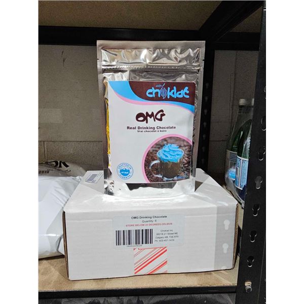 Choklat Locally Made OMG Drinking Chocolate 6x300g