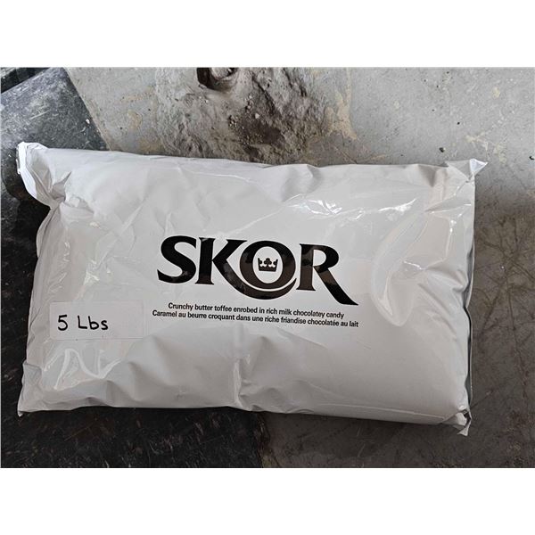 Skor Crumbles Baking Bars 5 lbs bag
