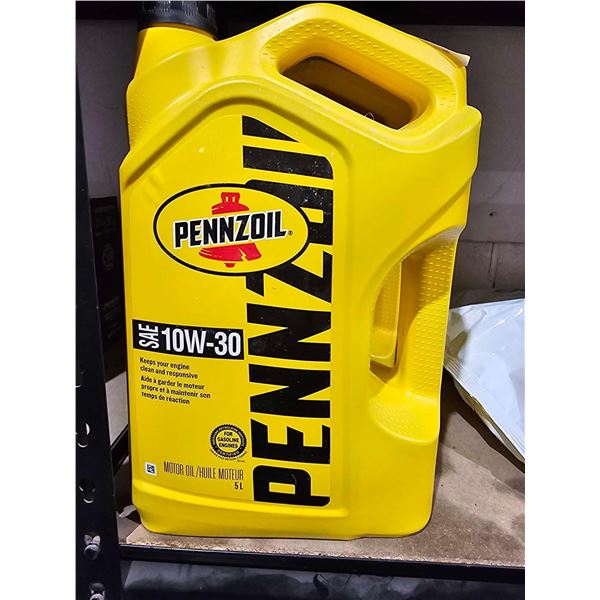 Pennzoil SAE 10W-30 Motor Oil - 5L