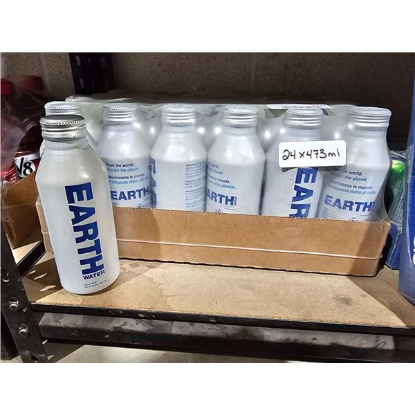 Earth Water 24x473ml