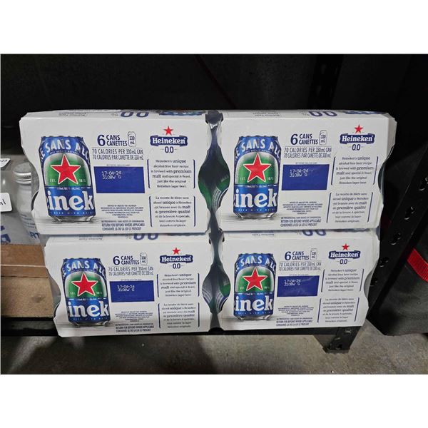 Heineken 0.0% Beer 24x330ml