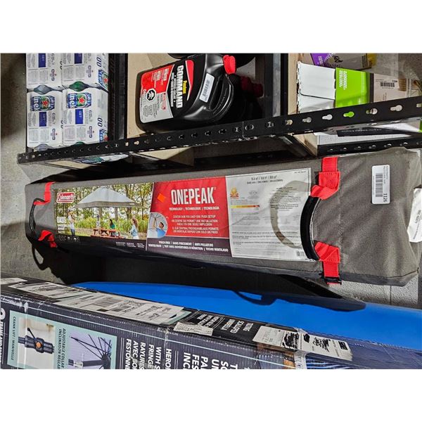 Coleman One Peak Pop Up Camping Shelter 13 x 13 ft