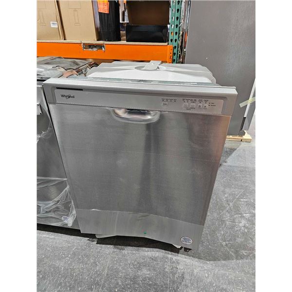 Whirlpool WDF341PAPM Dishwasher, 24 inch Exterior Width, 57 dB Decibel Level, Full Console, 4 Wash C