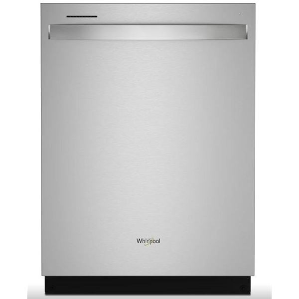 Whirlpool WDT970SAKZ Dishwasher, 24 inch Exterior Width, 47 dB Decibel Level, Fully Integrated, Stai