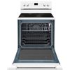 Image 1 : KitchenAid YKFEG500EWH Electric Range, 30 inch Exterior Width, Self Clean, Convection, 5 Burners, 6.