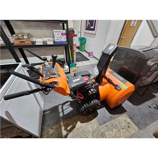 Generac 28-inch Two-Stage Gas Snow Blower with Electric Start