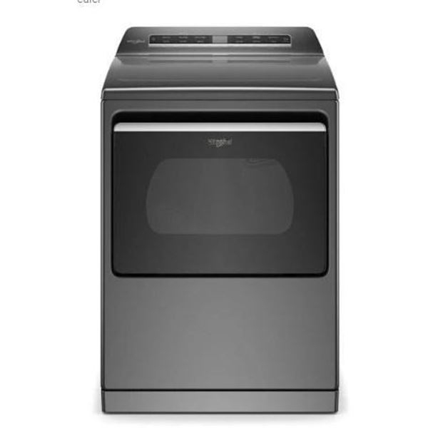 Whirlpool YWED7120HC Electric Dryer, 27 inch Width, 7.4 cu. ft. Capacity, Steam Clean, 5 Temperature