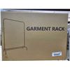 Image 2 : Metal Freestanding Garment Rack  - Color Unknown