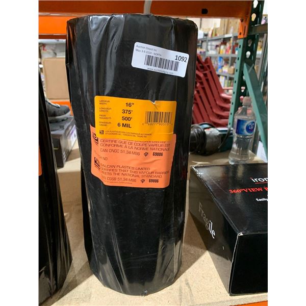 Balcan Roll Poly 367'"x16"