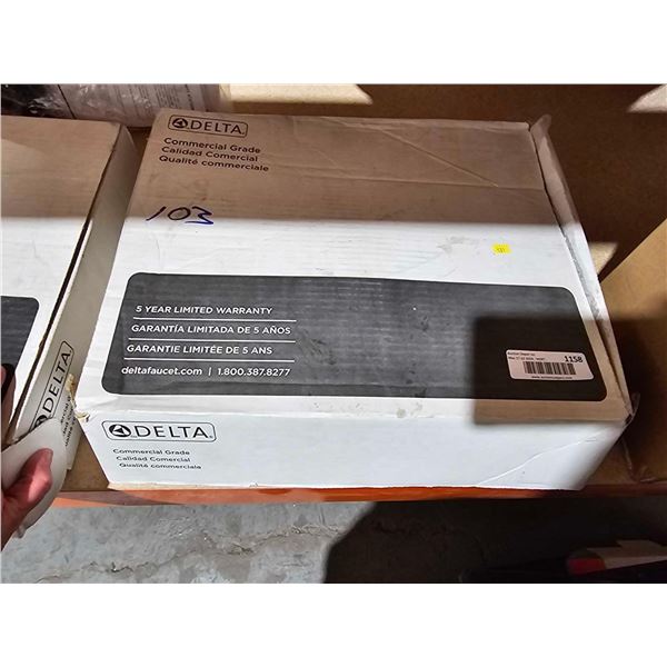 Delta Commercial Grade Flush Valve Button & Board Repair Kit