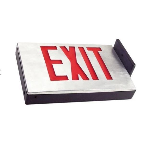 Aimlite Die Case Aluminum Exit Sign