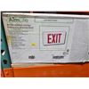 Image 2 : Aimlite Die Case Aluminum Exit Sign