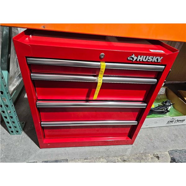 Husky 27 In 4 Drawer Cabinet Tool Chest