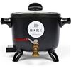 Image 1 : 10lb Electric Wax Melter for Candle Making by Bare Botanics | Heat Resistant Handle & Brass Spout | 