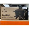 Image 2 : 10lb Electric Wax Melter for Candle Making by Bare Botanics | Heat Resistant Handle & Brass Spout | 