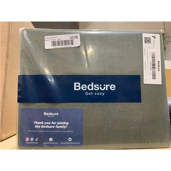 Bedsure Duvet Cover  King Size Set
