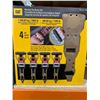 Image 1 : CAT Ratchet Tie Down 4 pc Set