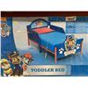 Image 3 : Paw Patrol Toddler Bed Uses Standard Size Crib Mattress