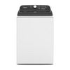 Image 1 : Whirlpool WTW5057LW0  5.4 - 5.5 Cu. Ft. Capacity Top Load Washer with Removable Agitator