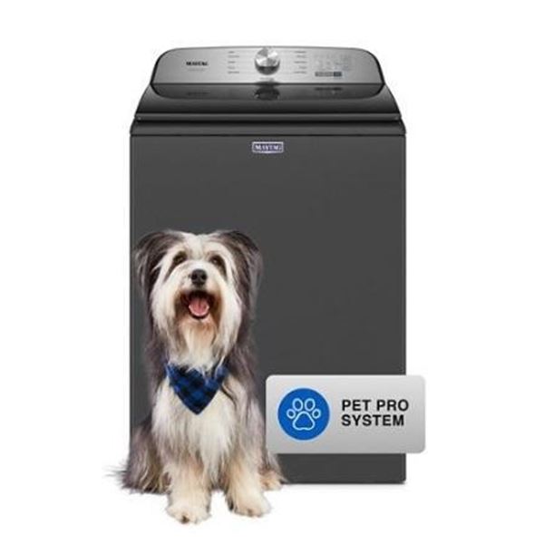 Maytag MVW6500MBK0  Pet Pro Top Load Washer - 5.4 cu. ft. IEC