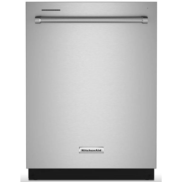 KitchenAid KDTM404KPS Dishwasher, 24 inch Exterior Width, 44 dB Decibel Level, Fully Integrated, Sta