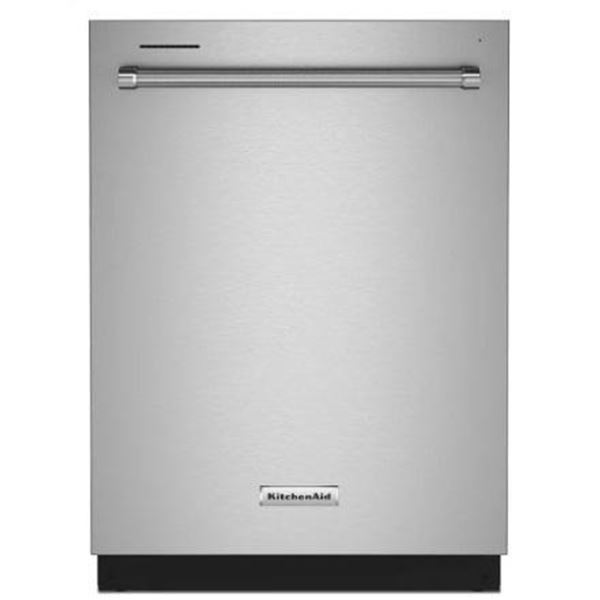 KitchenAid KDTE204KPS Dishwasher, 24 inch Exterior Width, 39 dB Decibel Level, Fully Integrated, Sta