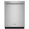 Image 1 : KitchenAid KDTE204KPS Dishwasher, 24 inch Exterior Width, 39 dB Decibel Level, Fully Integrated, Sta