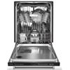 Image 2 : KitchenAid KDTE204KPS Dishwasher, 24 inch Exterior Width, 39 dB Decibel Level, Fully Integrated, Sta