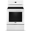 Image 1 : Maytag YMER8800FW - MER8800FW Electric Range, 30 inch Exterior Width, Self Clean, Convection, 5 Burn