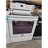Image 2 : Maytag YMER8800FW - MER8800FW Electric Range, 30 inch Exterior Width, Self Clean, Convection, 5 Burn