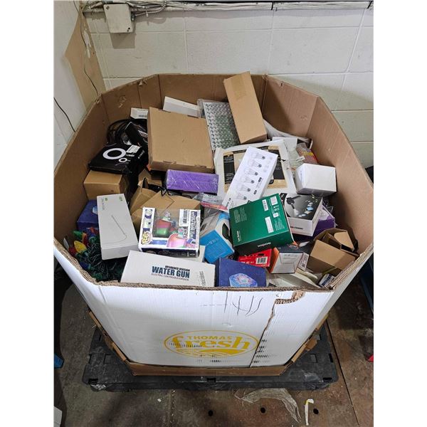Pallet Bin of Assorted Electronics