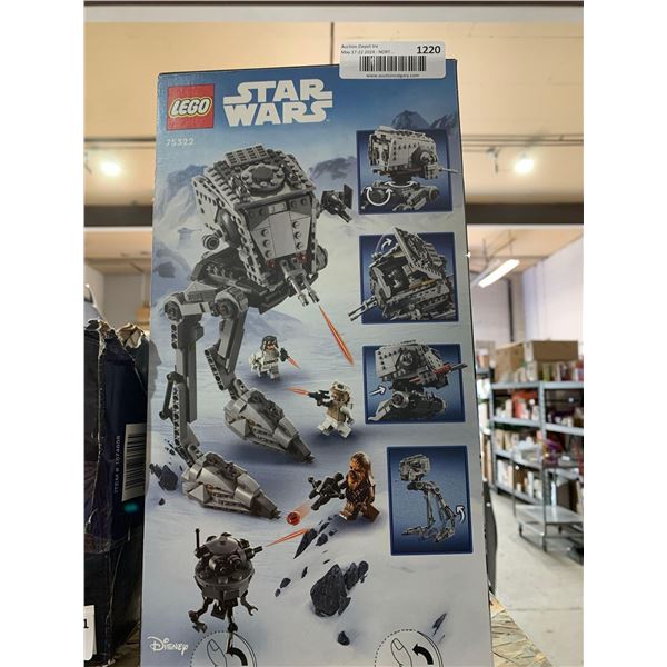 Lego StarWars Hoth AT-ST 586pcs