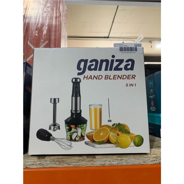 Ganiza Hand Blender 5 in 1