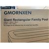 Image 3 : Gmornxen Giant Rectangular Family Pool