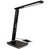 Image 1 : Ottlite Executive Desk Lamp with 2.1A USB Charging Port-Black
