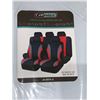 Image 2 : CarPass Automotive Set Covers Black & Red