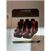 Image 2 : CarPass Automotive Set Covers Black & Red